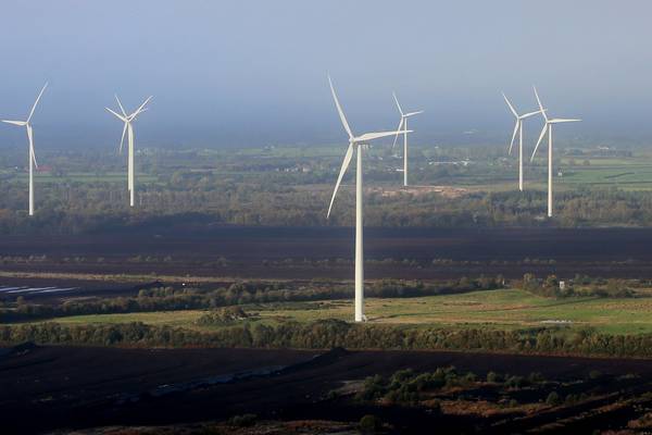 Wind farms would be banned in a third of Ireland under Air Corps guidelines