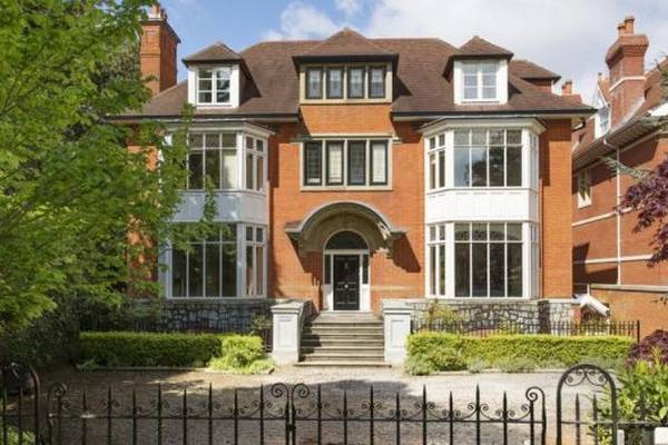 Aviation chief buys former Sean Dunne home on Shrewsbury Road for €5.6m