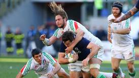 Ireland need to rack up points against Italy