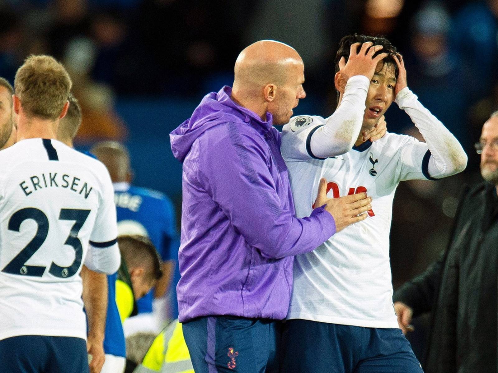 Son card overturned after Tottenham appeal – The Irish
