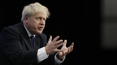 ‘This folly’: Boris Johnson on the border issue