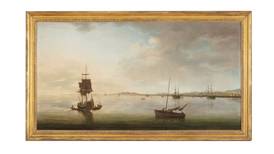 Two views of Dublin Bay as painted by one of Ireland’s foremost landscape artists