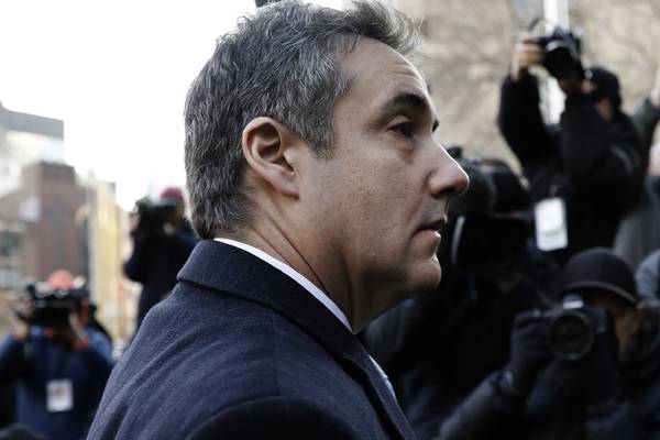 Michael Cohen sentenced to three years for hush money payments during Trump campaign
