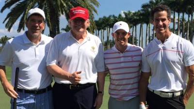 Teeing up with Trump looks like another poor call from McIlroy