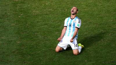 Javier Mascherano proving to be  Argentina’s real leader