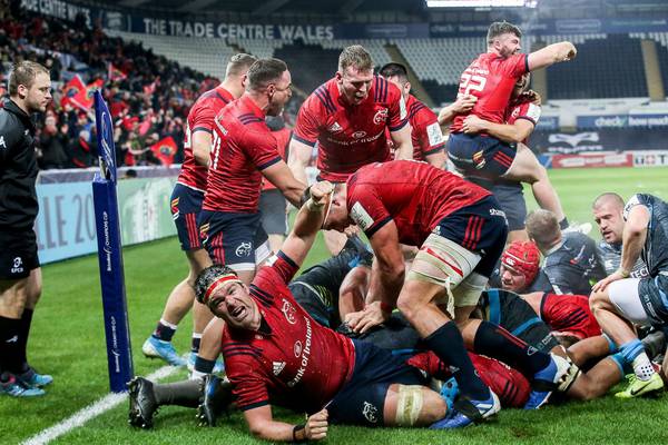 Munster claim classic European bonus-point win after the clock turns red