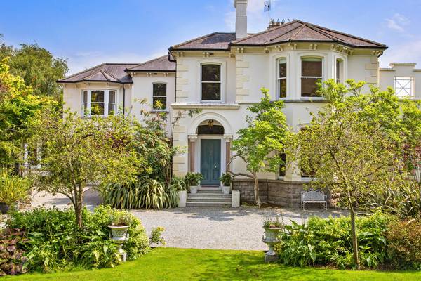 Tayto founder’s elegant former Glenageary home with swimming pool for €4.25m