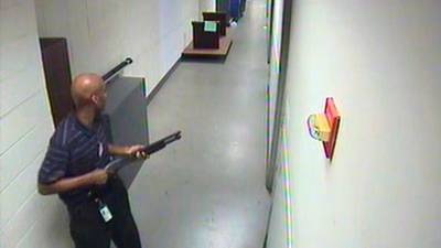 FBI releases video of ‘delusional’ Navy Yard shooter
