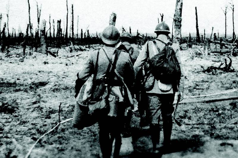 Western Front: from Messines to Passchendaele