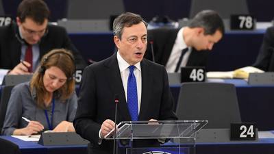 Draghi calls for European unity in the face of challenges