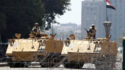 Egypt analysis: Collapsing economy could force generals to negotiating table