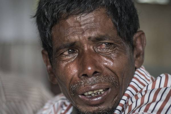 More than 60 feared dead after boat carrying Rohingya sinks
