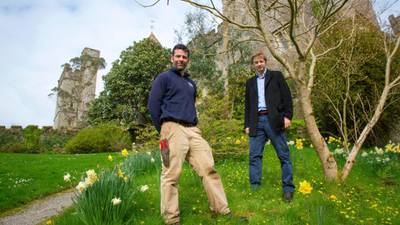 Lismore Castle garden gets royal treatment