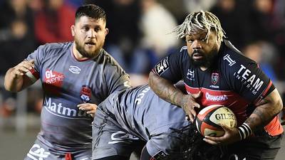 France lose Mathieu Bastareaud and Damien Chouly for Ireland game