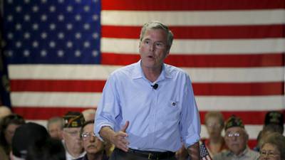 ‘Lazy’ Americans will have to work even harder if Jeb Bush becomes president