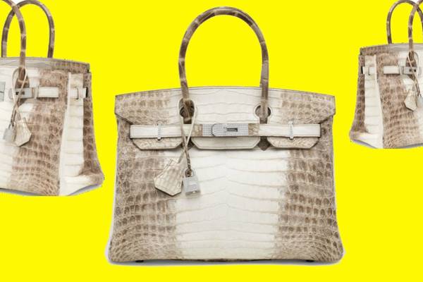 Ten-year-old Hermes Birkin bag sells for €184,000 at auction in London