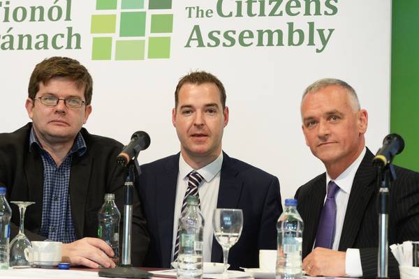 Citizens Assembly hears call for cut in number of pension schemes