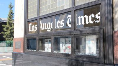 Tronc sells LA Times and other newspapers in $500m deal