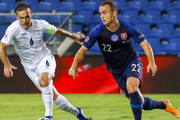 Stanislav Lobotka ruled out of Slovakia’s playoff clash with Ireland