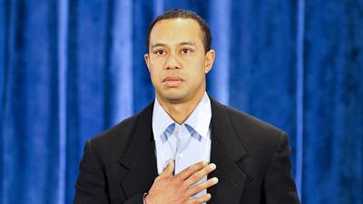 10 years on: The night Tiger Woods hit a fire hydrant and his world turned upside down