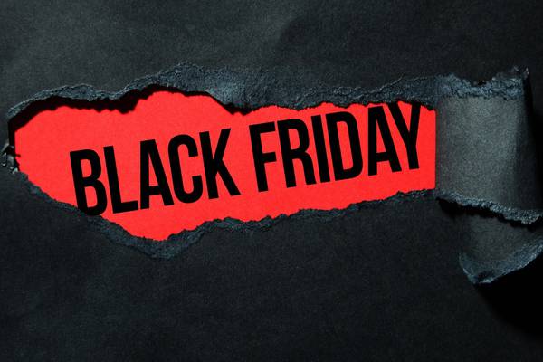 Irish shoppers embrace Black Friday with online orders set to soar