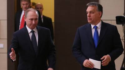 Hungary wants to be ‘pillar’ of new Europe-Russia relationship