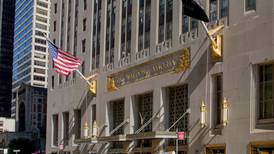 Hilton to sell NY’s Waldorf Astoria to Chinese firm