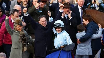 Cheltenham Festival: Fairytale ending as  Honeysuckle signs off with emotional win