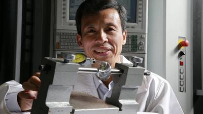 Chinese scientist takes up €6 million research award at UCD