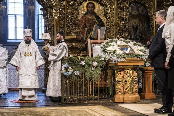 Ukraine hails new church for breaking ‘last fetters’ of Russian control