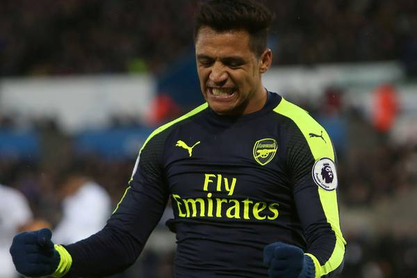 Sánchez gives Arsenal reason to believe