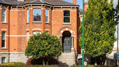 Rare statement home off Leeson Street ripe for a refresh for €2.85m