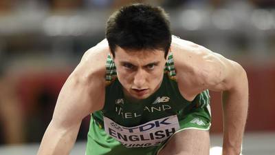 Mark English ready to give his all  as he rubs shoulders with best in world