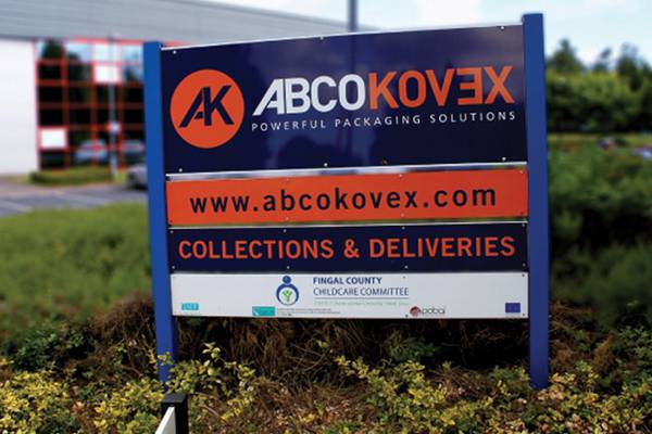 London-listed Bunzl buys Irish packaging firm Abco Kovex