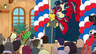 Bojack Horseman: not puns or pastiche, but great comedy pedigree