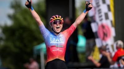 Lara Gillespie takes biggest road race success of career with Italian win