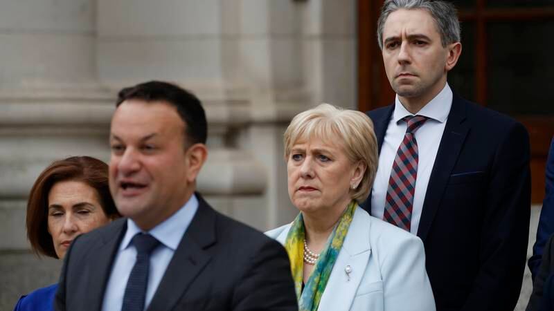 Is Simon Harris the front-runner to replace Leo Varadkar?  