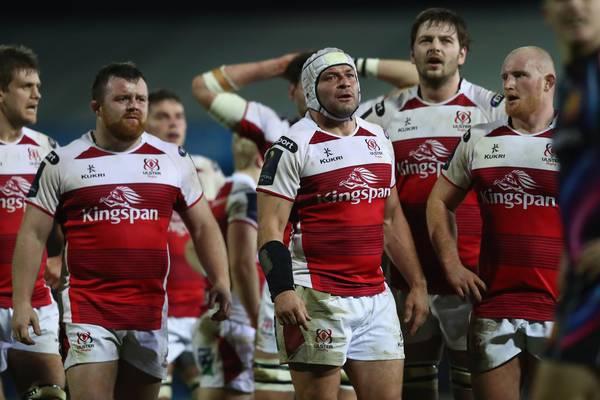 Ulster unable to build on start as Exeter end European adventure