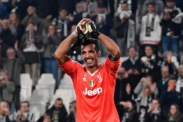 Gianluigi Buffon says he will retire at the end of the season