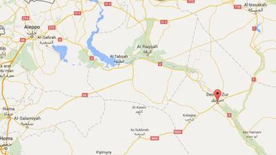 Islamic State ‘kills dozens’ in Syria’s Deir al-Zor