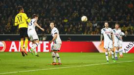 Tottenham left with mountain to climb against Borussia Dortmund