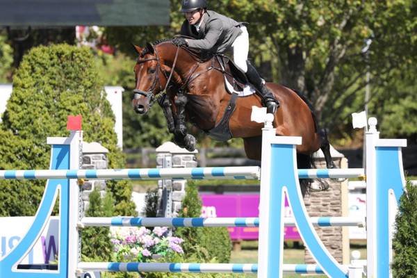 Shane Sweetnam and Cormac Hanley finish first and second in New York