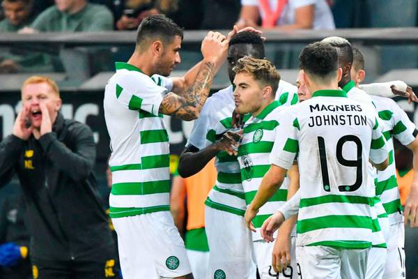 Celtic's Stockholm show secures Europa League group stages