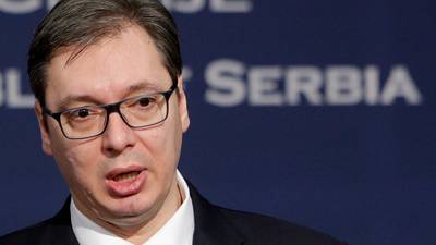 Serbia's populist premier seeks to cement power as president