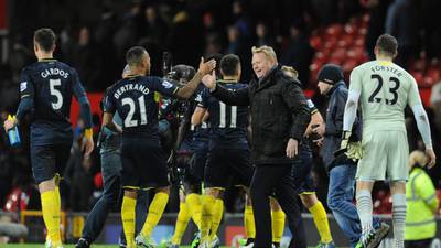 Victory at Old Trafford gives Southampton’s  followers real reason to believe