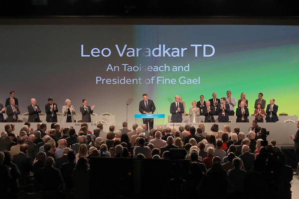 Leaders’ ardfheis speeches will not get prime time TV slot