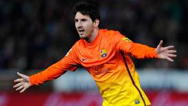 Fabregas bullish on Messi’s return to action