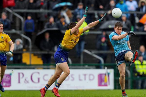 Roscommon put it up to Dublin but run out of gas in the end