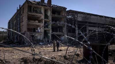 Kyiv accuses Russia of killing civilians as war intensifies in eastern Ukraine