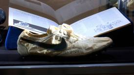 Nike trainers sell for $437,500, setting world auction record